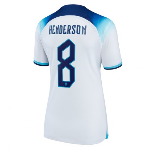 Engleska Jordan Henderson #8 Domaci Dres za Ženska SP 2022 Kratak Rukav